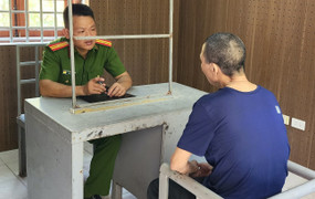 Say xỉn đâm trọng thương thiếu tá CSGT, tài xế hối lỗi ở nhà tạm giam