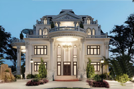 Xu hướng lựa chọn mẫu biệt thự kiểu Pháp mang phong cách cổ điển