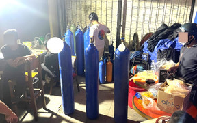 Quán bar ở Đà Nẵng ngang nhiên tàng trữ, kinh doanh khí cười