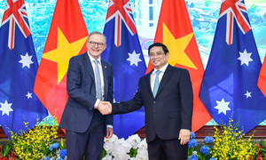 Australia coi Việt Nam là trung tâm trong xây dựng quan hệ với Đông Nam Á