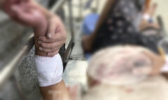 Truy bắt nghi can chém người ở Bình Dương