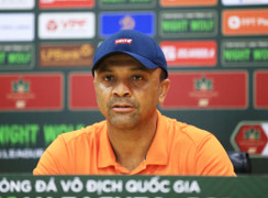 HLV CLB Công an Hà Nội: 1 điểm trước CLB Thanh Hóa cũng không tệ