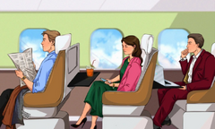 Đố bạn : Ai trong bức hình đang giả vờ giàu có