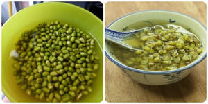 Cách nấu nước đậu xanh giải độc, thanh nhiệt