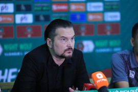 HLV trưởng CLB Thanh Hóa mong sự công tâm từ trọng tài