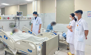 Hòa Bình: Ăn thịt và trứng cóc, hai mẹ con nhập viện cấp cứu