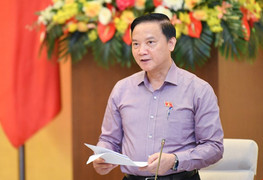 Phó Chủ tịch Quốc hội: Nên coi nước thải cũng là tài nguyên