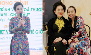Cháu gái danh ca Giao Linh sáng lập hành trình văn hóa thương mại Việt Nam