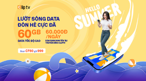 Lướt sóng data - Đón hè cực đã