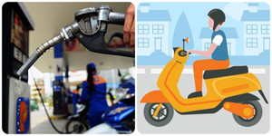 Cách đi xe ga tiết kiệm xăng