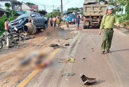 Tai nạn thảm khốc, 3 người trong gia đình tử vong