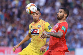 Trực tiếp bóng đá CLB Thanh Hoá 1-4 CLB Công an Hà Nội: Văn Thanh ghi bàn