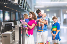 Trẻ sơ sinh bao nhiêu ngày tuổi được đi máy bay?
