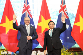 Toàn cảnh chuyến thăm Việt Nam của Thủ tướng Australia Anthony Albanese