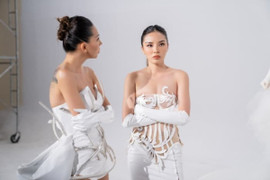 Hoa hậu Kỳ Duyên xin lỗi, nhận trách nhiệm về ồn ào giữa Minh Triệu và đàn chị