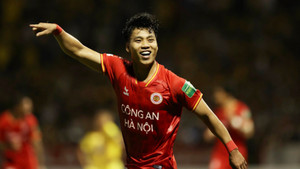 Thắng đậm CLB Thanh Hóa, CLB Công an Hà Nội tiến sát ngôi đầu bảng