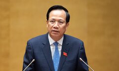 Bộ trưởng Đào Ngọc Dung lý giải nguyên nhân học sinh không mặn mà học nghề