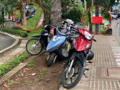 TP.HCM: Bãi giữ xe trong 'ốc đảo xanh' dừng hoạt động, dân nơm nớp lo mất trộm