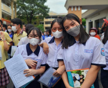 Thi Ngữ văn vào lớp 10 TP.HCM: Đề ấn tượng, mang ý nghĩa nhân văn sâu sắc