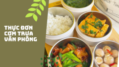 Mẹ đảm gợi ý 17 thực đơn cơm hộp cho dân văn phòng đi làm mùa hè