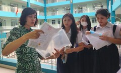 Đề thi Toán lớp 10 có 'sạn': Sở GD&ĐT TP.HCM phản hồi 