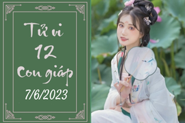 Tử vi vui 12 con giáp hôm nay ngày 7/6/2023: Dần đa nhiệm, Thìn trách nhiệm