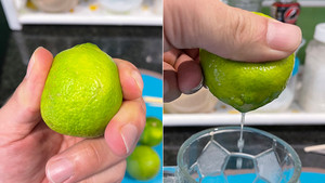 Bí quyết vắt chanh mà không cần cắt