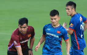 Quang Hải trở lại, tuyển Việt Nam chỉ còn thiếu Công Phượng, Văn Toàn