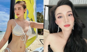 Sao Việt 7/6: Huyền Lizzie gợi cảm, bà xã Lê Dương Bảo Lâm xinh như hoa hậu