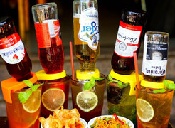 Cách làm bia úp ngược cực ngon tại nhà