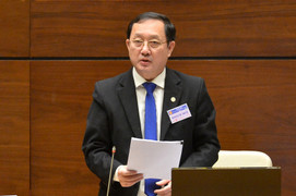 Trực tiếp: Quốc hội chất vấn Bộ trưởng Bộ Khoa học và Công nghệ