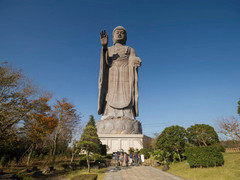 Chiêm ngưỡng tượng Phật bằng đồng lớn nhất thế giới