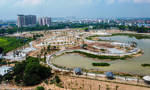 Đầu tư hơn 90 tỷ đồng hồi sinh công viên 15 ha sau nhiều năm bỏ hoang ở Hà Nội