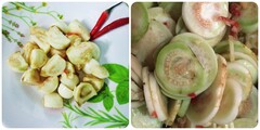 Những người cần nói không với cà muối xổi