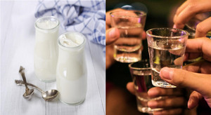 Ăn sữa chua trước khi uống rượu có tác dụng gì?