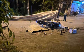 Vĩnh Phúc: Hai xe máy chạy tốc độ cao tông nhau, 6 thanh niên thương vong