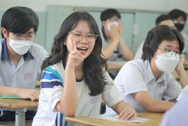 Thi Toán vào lớp 10 TP.HCM: Đề vừa sức, có tính phân loại cao