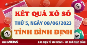 Xổ số Bình Định 8/6/2023 - Kết quả XSBDI hôm nay 8/6