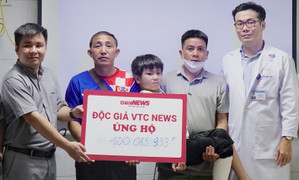 Độc giả VTC News ủng hộ hơn 400 triệu đồng cho bệnh nhân người dân tộc khó khăn
