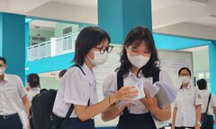 Gần 400 thí sinh bỏ thi môn Toán vào lớp 10 công lập ở TP.HCM