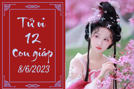 Tử vi vui 12 con giáp hôm nay ngày 8/6/2023: Hợi trách nhiệm, Thân cố gắng