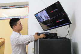 Trường học ở Hà Nội sẵn sàng cho kỳ thi tuyển sinh vào lớp 10