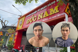 Hai kẻ cướp nổ súng, bắn chủ tiệm vàng ở Hải Dương bỏ chạy thế nào?