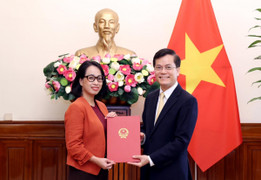Bà Phạm Thu Hằng làm Người phát ngôn Bộ Ngoại giao