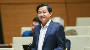 Trực tiếp: Quốc hội chất vấn Phó Thủ tướng Lê Minh Khái 