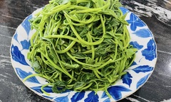 Bí quyết để luộc rau ngon và luôn tươi xanh 