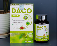 Daco Max, Daco Max Cream trong uống ngoài bôi, cặp đôi hoàn hảo cho bệnh da liễu