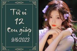 Tử vi vui 12 con giáp hôm nay ngày 9/6/2023: Dần ổn định, Tỵ cố gắng