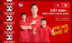 Hướng dẫn mua vé xem đội tuyển Việt Nam vs Hong Kong (Trung Quốc)