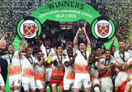 Ghi bàn phút 90, West Ham vô địch UEFA Conference League